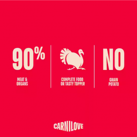 Супер премиум пауч в сос за котки Carnilove Turkey with Valerian с пуешко месо и валериана 85 гр
